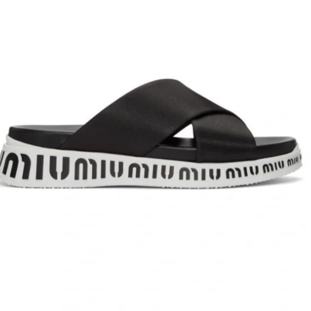 MIU MIU Sandals NWOT, size 37